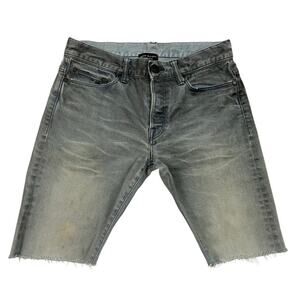 John Elliott Shorts Mens 28 Season Seven Japanese Denim